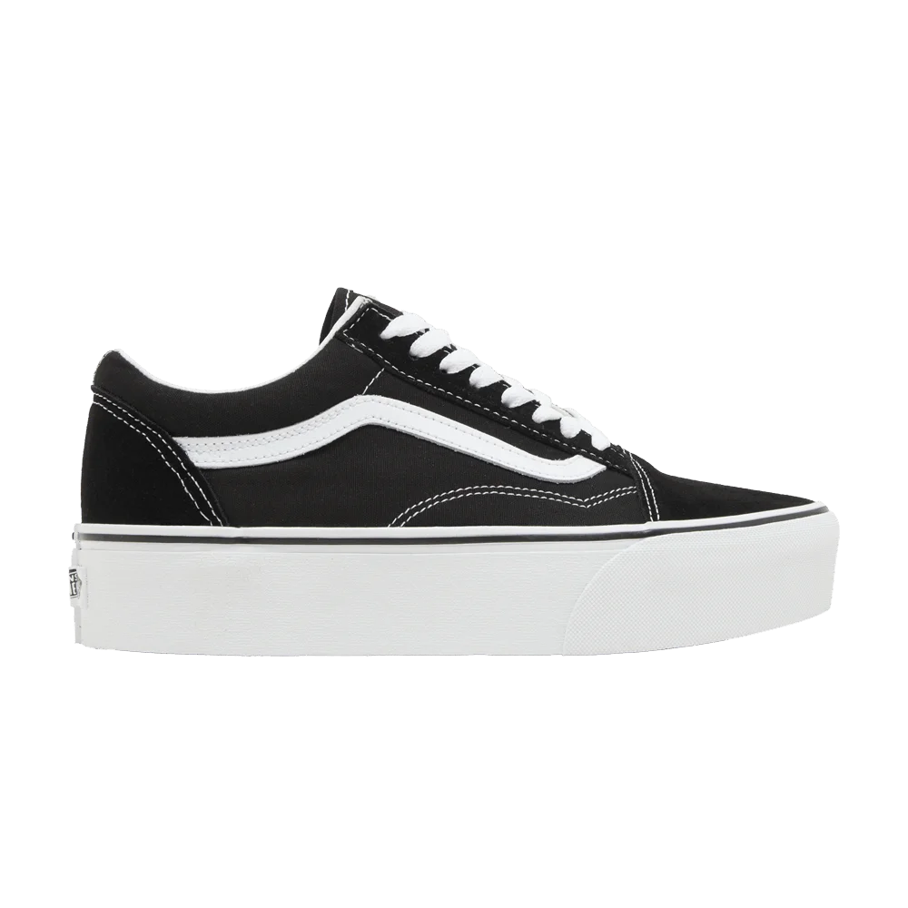 Vans Old Skool Stackform 'Black White'
