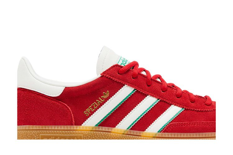 Кроссовки adidas Handball Spezial 'Scarlet Collegiate Green'
