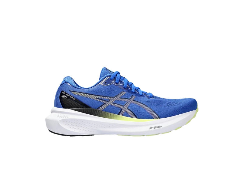 Кроссовки Asics Gel Kayano 30 Wide Illusion Blue Glow Yellow