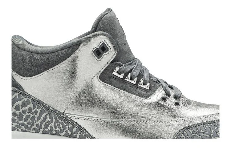 Кроссовки Air Jordan 3 Retro Premium HC GG 'Chrome'