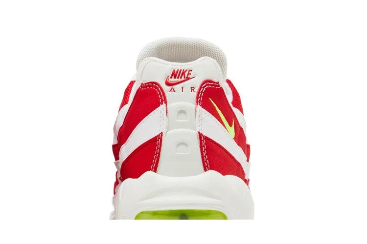 Кроссовки Nike Air Max 95 'Marine Day - University Red'