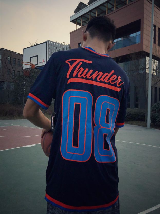 Футболка 2019 OKC Thunder 08 NBA B2OTHER Tee