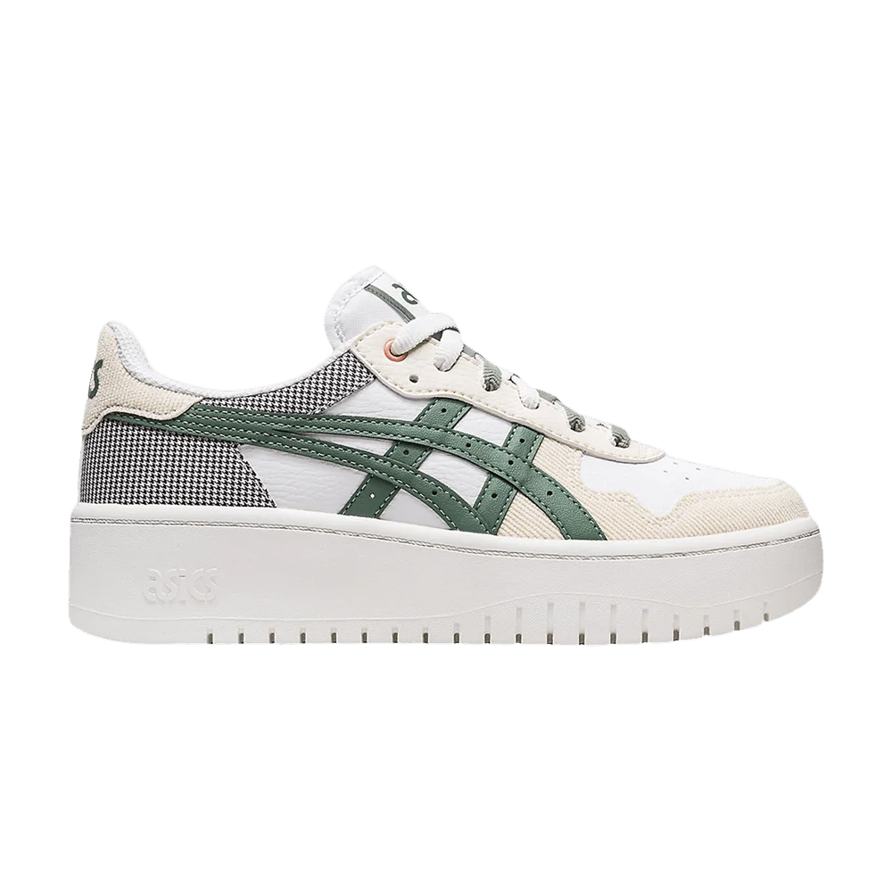 Krossovki-Asics-Wmns-Japan-S-PF-White-Houndstooth-Ivy