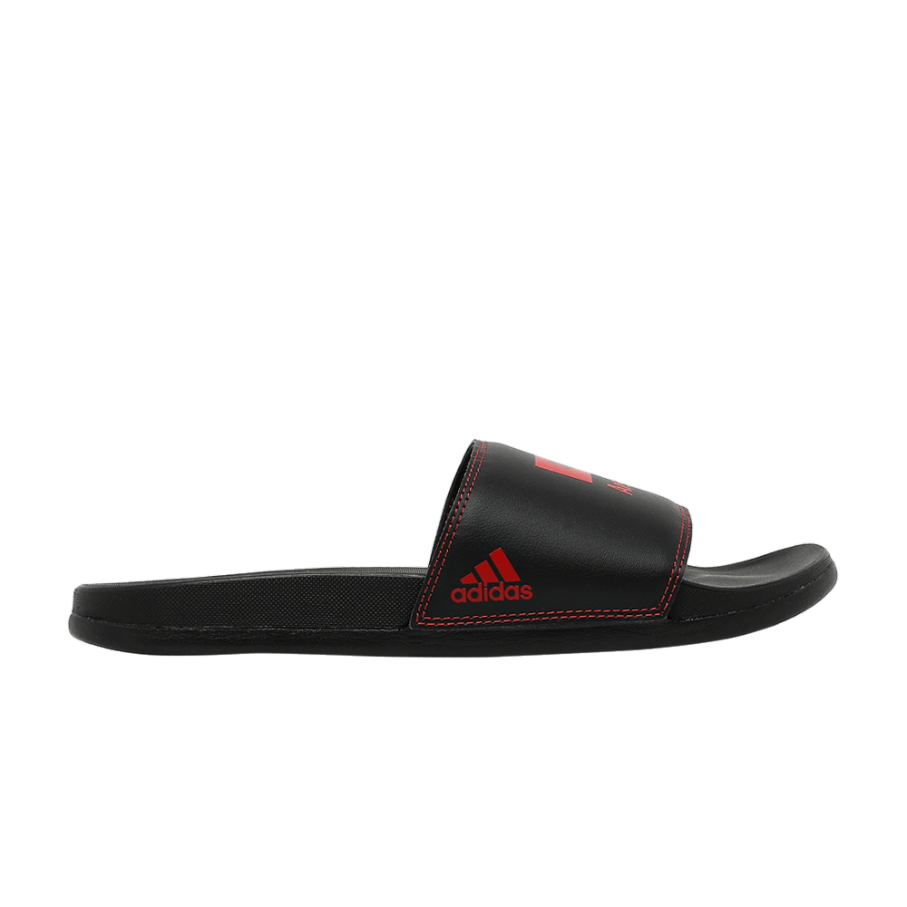 424 x Arsenal FC x adidas Adilette Comfort Slide 'Black Scarlet'