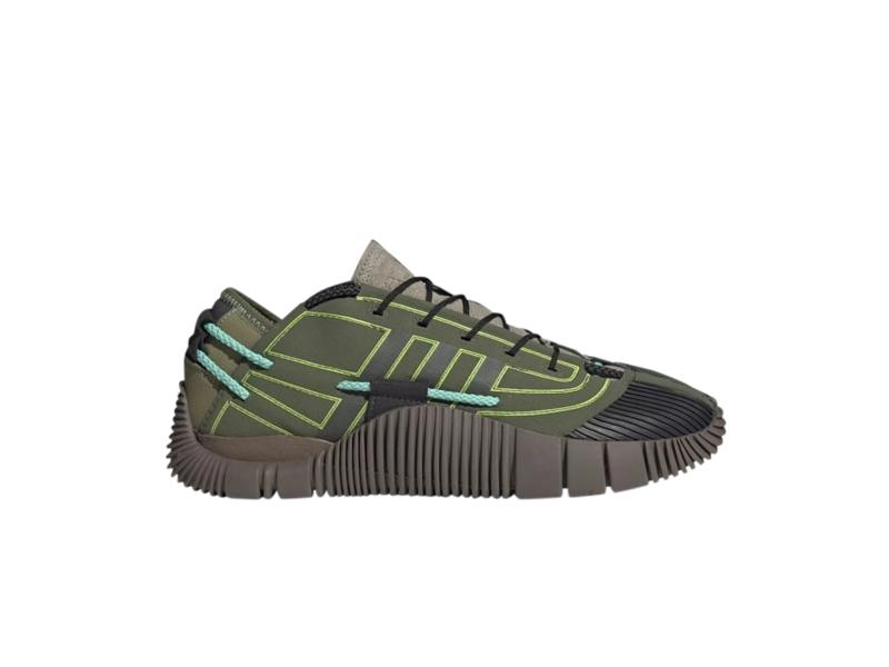 Кроссовки Craig Green x adidas Scuba Phormar Customized