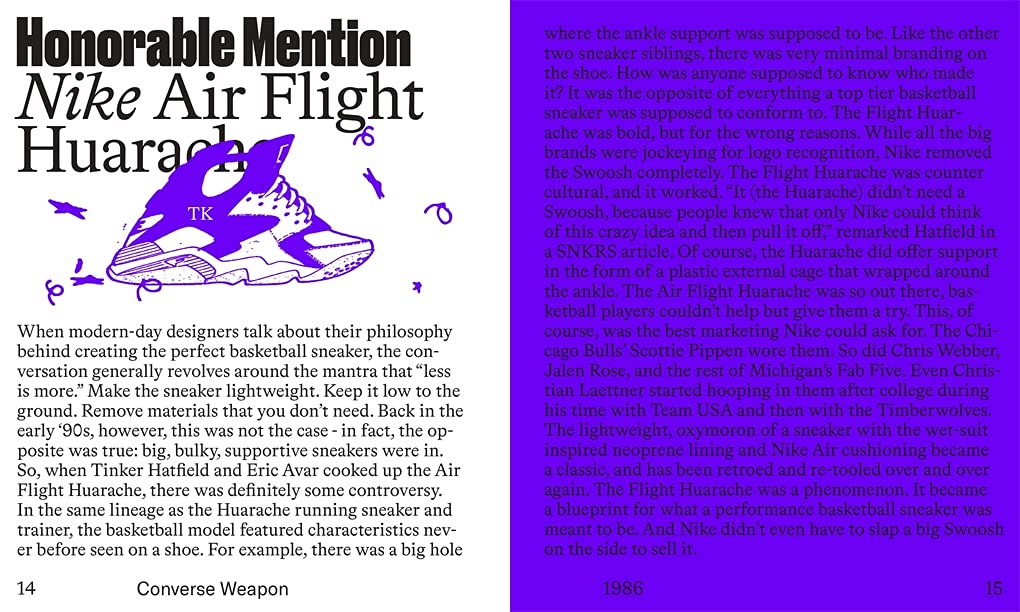 Книга Complex Presents: Sneaker of the Year