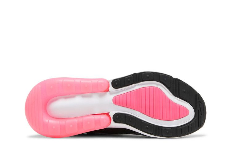 Кроссовки Nike Air Max 270 GS 'Grey Hyper Pink'