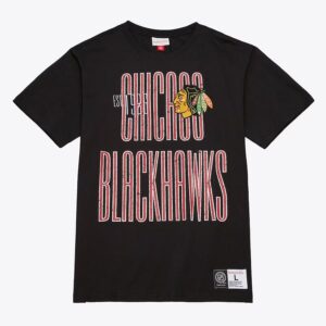 Mitchell-Ness-Black-Chicago-Blackhawks-Team-OG-Premium-T-Shirt-300x300