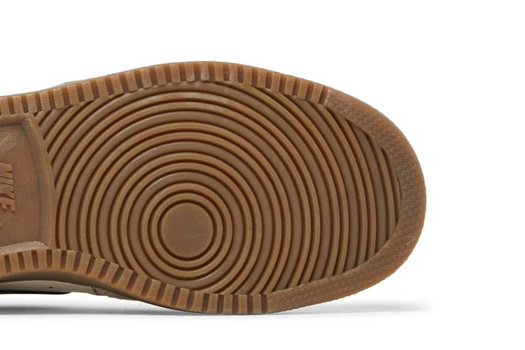 Кроссовки Nike Court Vision Low 'White Black Gum'