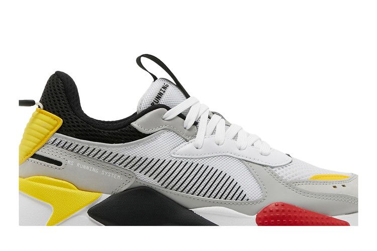 Кроссовки Puma RS-X Toys 'White Cyber Yellow'