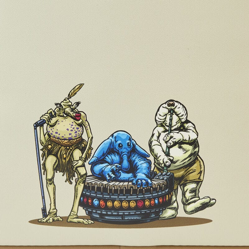 Рюкзак Star Wars: Return Of The Jedi Jabba’s Palace Mini Backpack