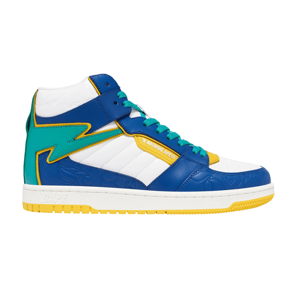 Кроссовки Bapesta 88 Mid #1 'Blue White'