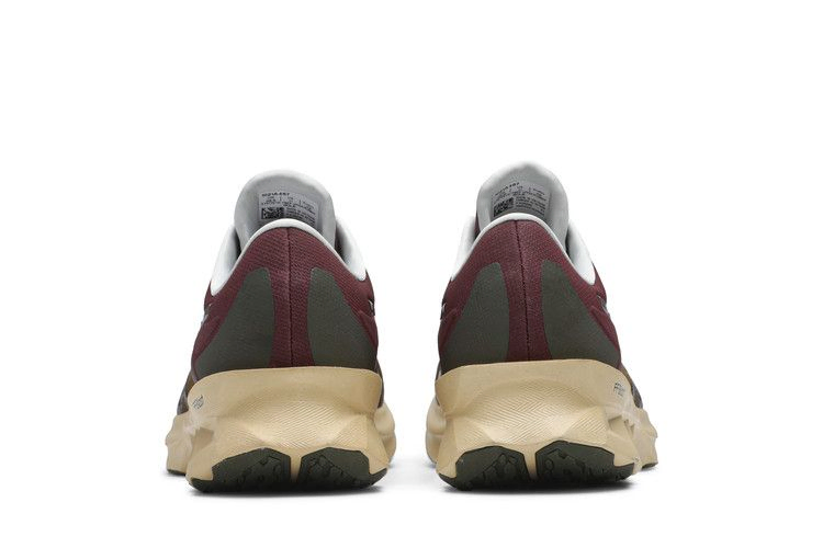 Кроссовки Asics Novablast 'Brown Burgundy'