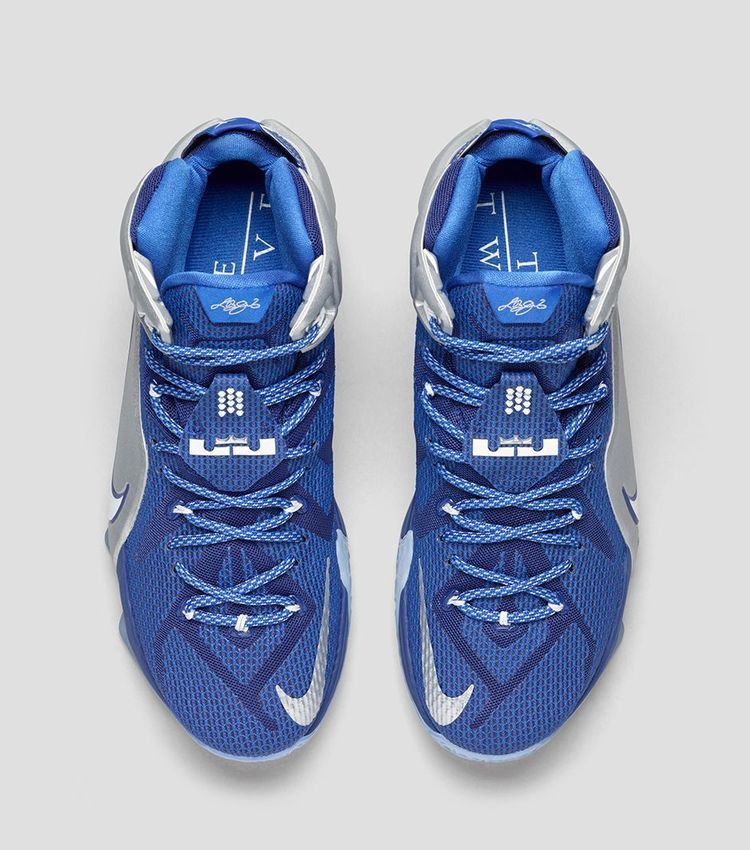 Кроссовки Nike LeBron 12 'What If?'