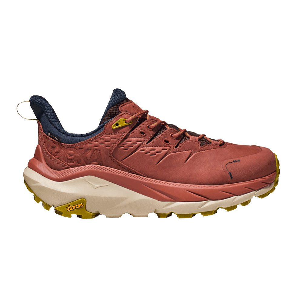 Кроссовки HOKA Kaha 2 Low GORE-TEX 'Hot Sauce'