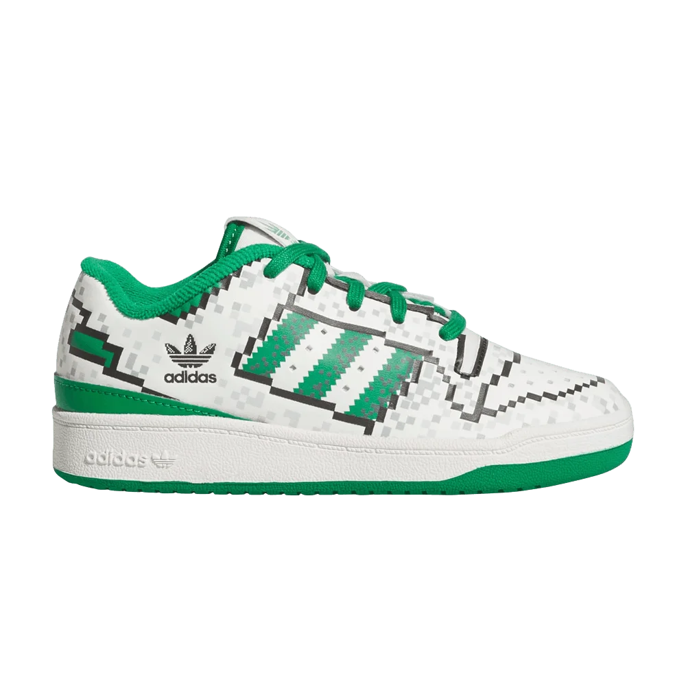 Кроссовки adidas Forum Low CL C 'Pixelated Green'