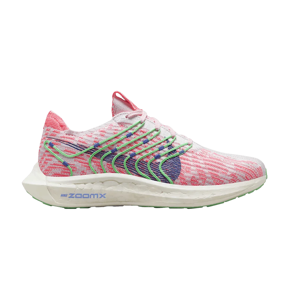 Кроссовки Nike Wmns Pegasus Turbo Next Nature 'Hot Punch Electric Algae'