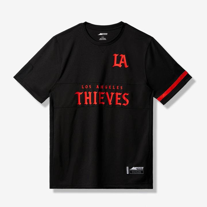 Футболка 100 Thieves LA Thieves Official Home Jersey Black