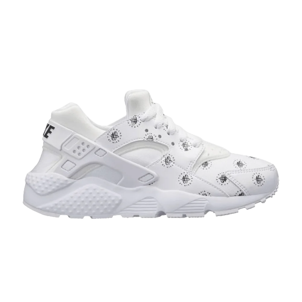 Krossovki-Nike-Huarache-Run-SE-GS-White-Black