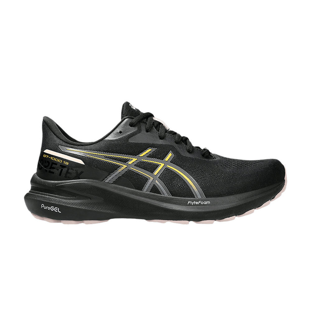 Кроссовки ASICS Wmns GT 1000 13 GORE-TEX 'Black Stadium Orange'
