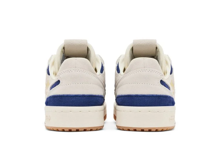 Кроссовки adidas Forum Low CL J 'Cream White Dark Blue'