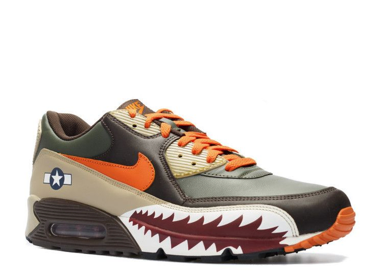 Кроссовки Nike Air Max 90 Premium 'Warhawk'