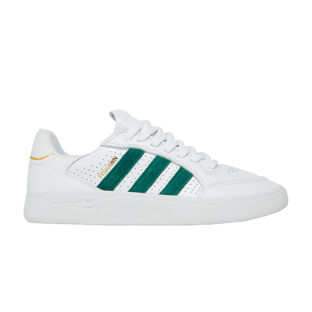 Кроссовки adidas Tyshawn Low 'White Collegiate Green'