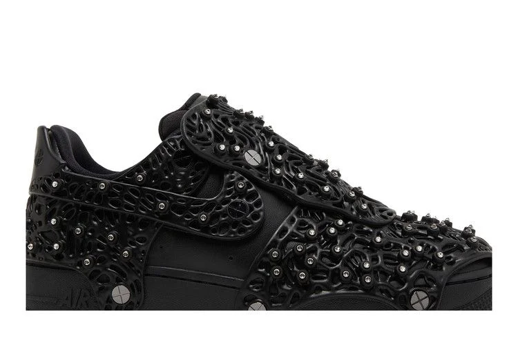 Кроссовки Swarovski x Nike Wmns Air Force 1 LXX 'Black'