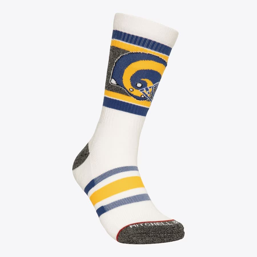 Спортивные носки Mitchell & Ness St. Louis Rams Interception Crew Socks