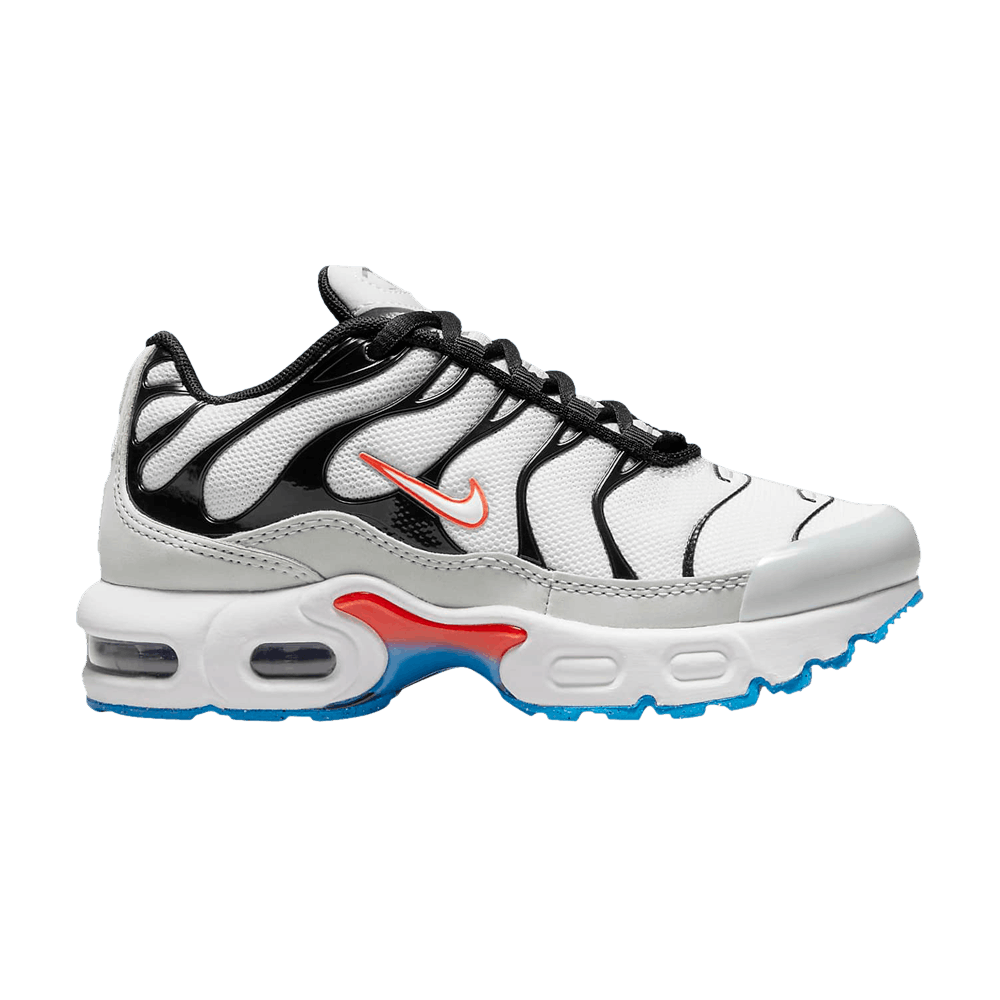 Кроссовки Nike Air Max Plus PS 'Platinum Black Red'
