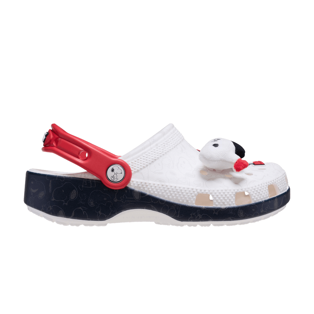 Кроссовки Crocs Peanuts x Classic Clog Kids 'Snoopy & Joe Cool'