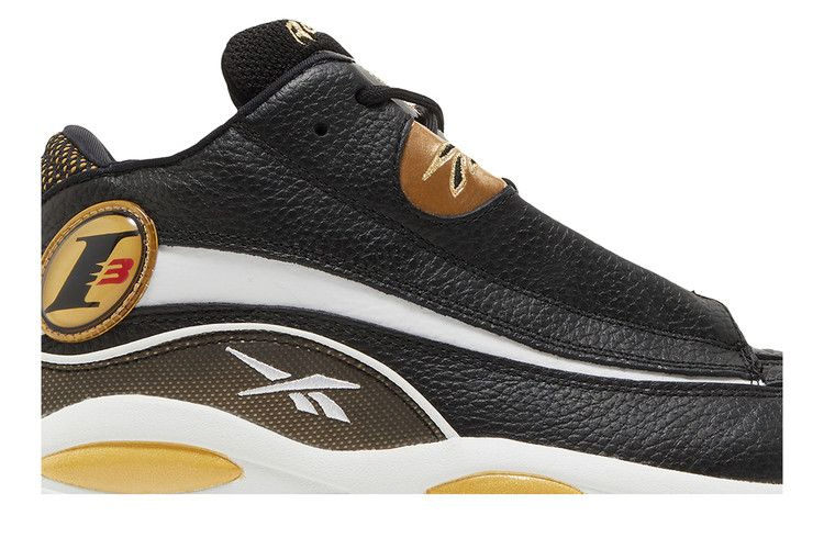 Кроссовки Reebok The Answer DMX 'Black White Gold' 2022
