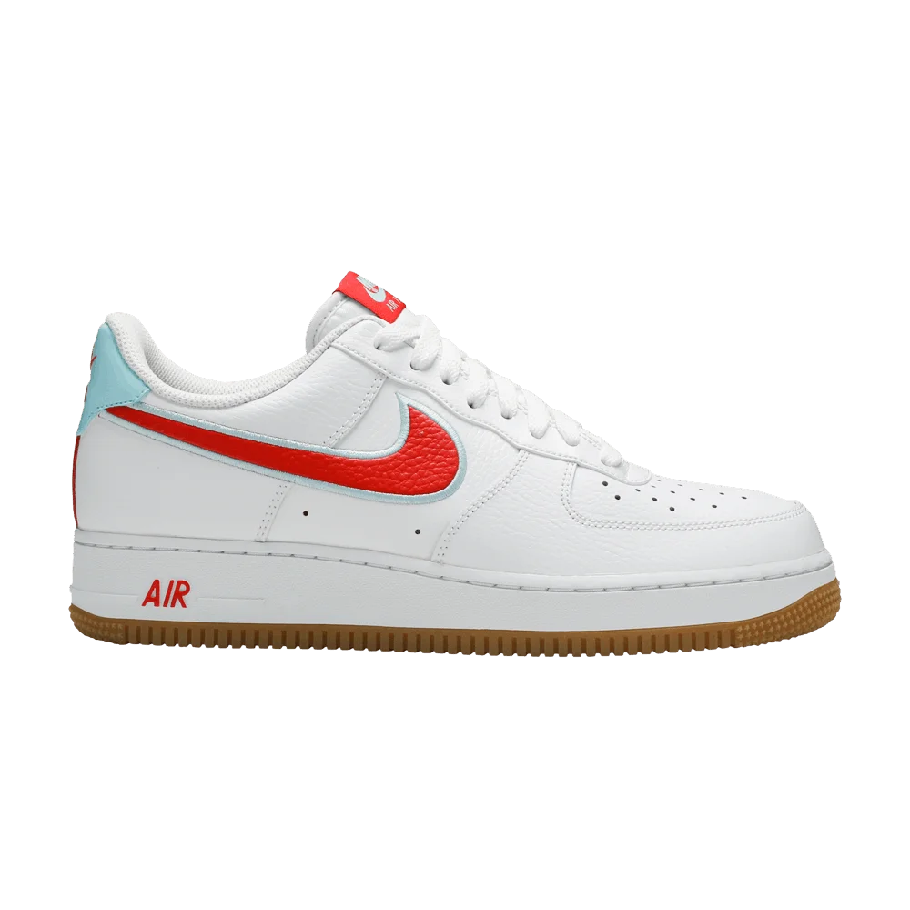 Krossovki-Nike-Air-Force-1-Low-White-Chile-Red