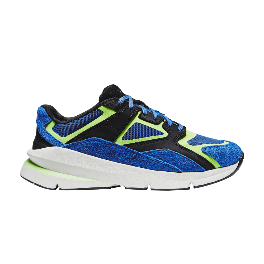 Кроссовки Under Armour Forge 96 'Tech Blue Morph Green'