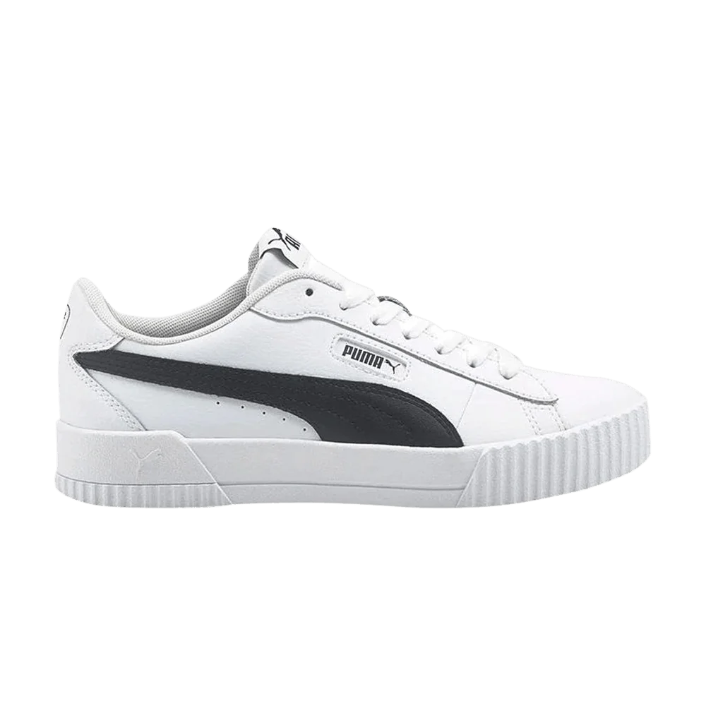 Krossovki-Puma-Wmns-Carina-Crew-White-Black