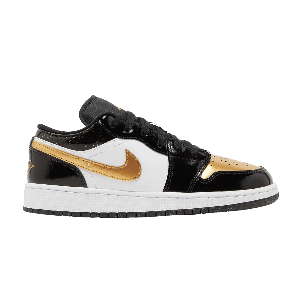 Krossovki-Air-Jordan-1-Low-SE-GS-Gold-Toe