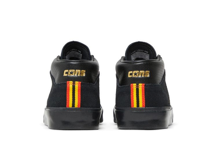 Кроссовки Converse Louie Lopez Pro Mid 'Mi Gente Capsule - Black Poppy Glow'