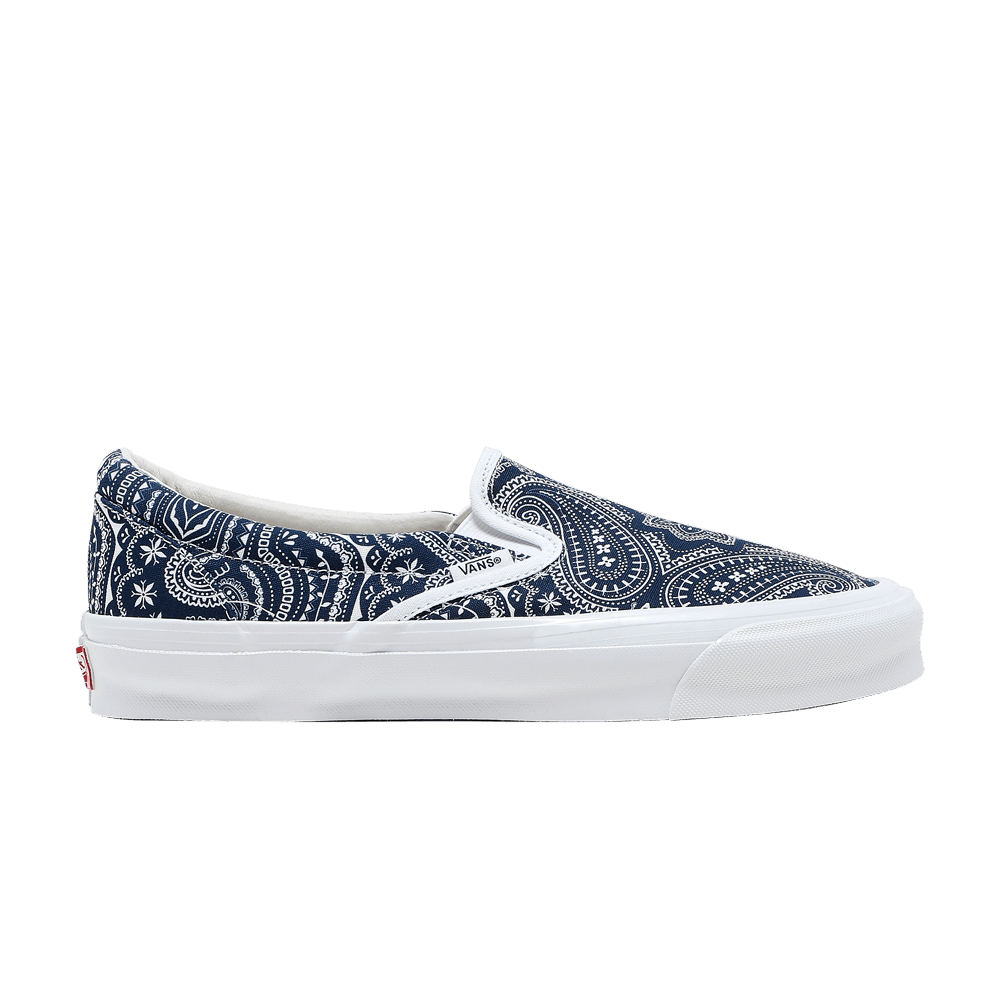 Кроссовки Vans Kith x Vault OG Classic Slip-On LX 'Paisley'