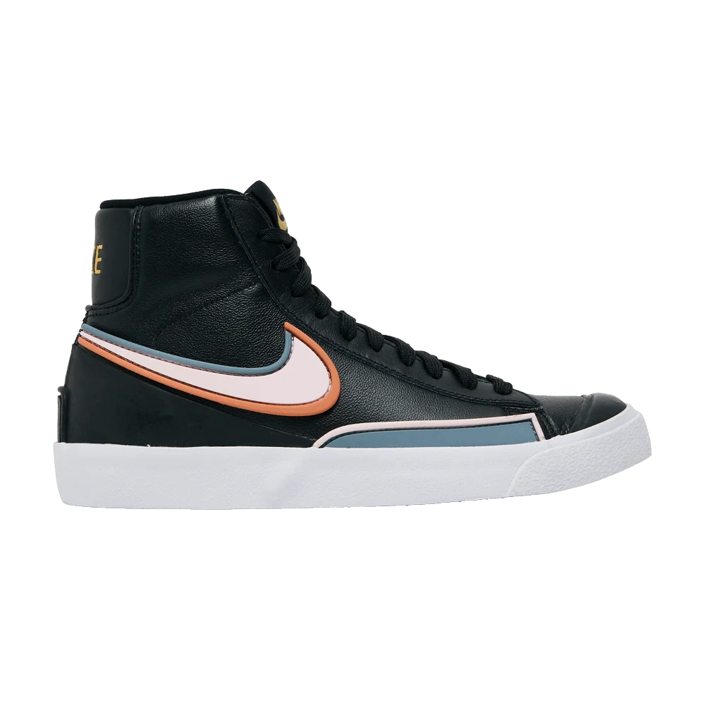 Кроссовки Nike Wmns Blazer Mid '77 'Infinite Black'
