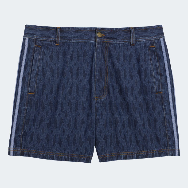 Спортивные шорты adidas Ivy Park Monogram Denim Shorts (All Gender) Dark Denim