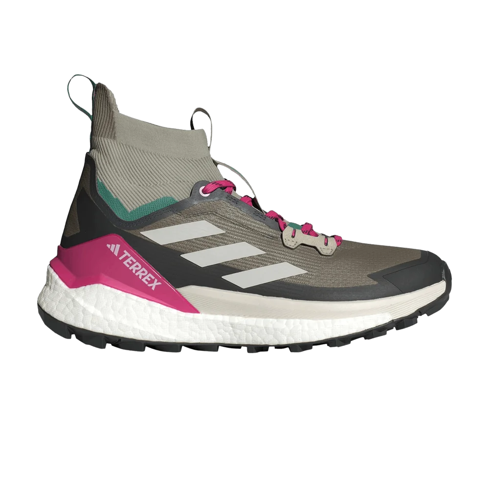 Кроссовки Adidas Terrex Free Hiker 2.0 'Trace Cargo Real Magenta'