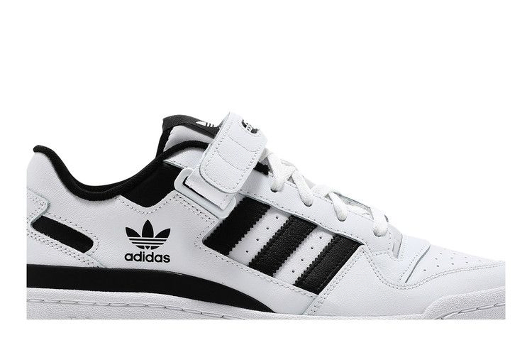Кроссовки adidas Forum Low 'White Black'