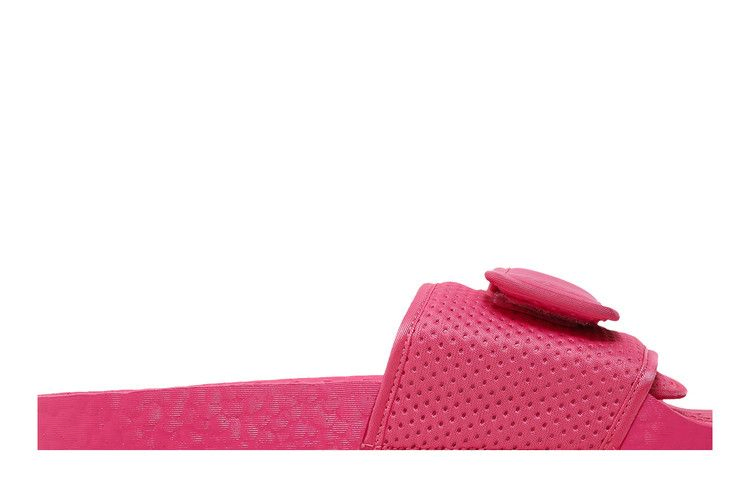 Pharrell x adidas Boost Slides 'Semi Solar Pink'