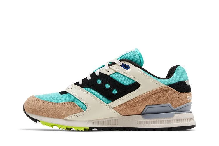 Кроссовки Saucony Courageous 'Light Blue Tan'