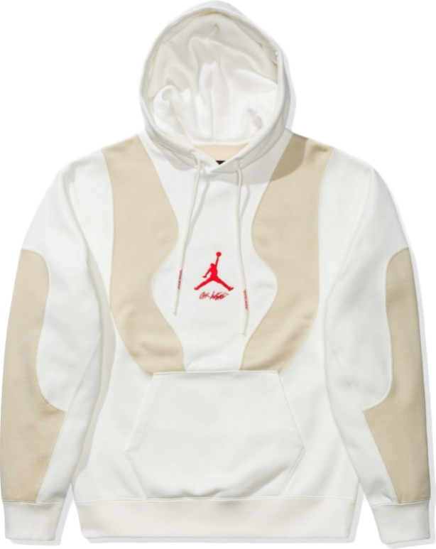 Худи OFF-WHITE x Jordan Hoodie White
