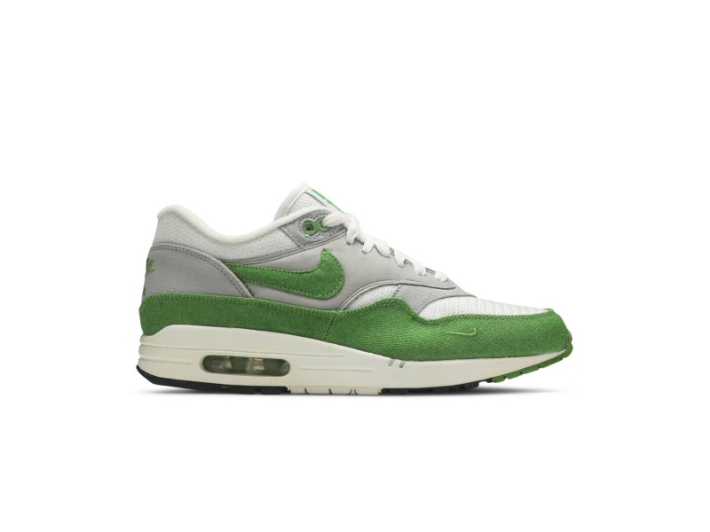 Кроссовки Patta x Nike Air Max 1 Premium Chlorophyll 5th Anniv Green