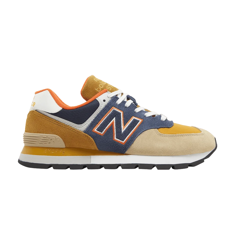 Krossovki-New-Balance-574-Rugged-Brown-Navy