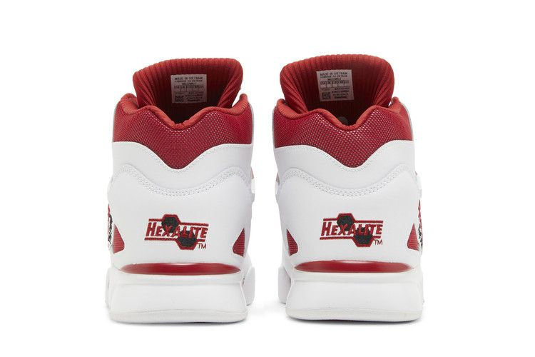 Кроссовки Reebok Pump Omni Zone 2 'White Red'
