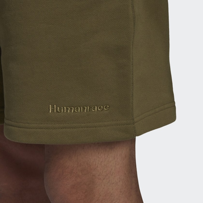 Спортивные шорты adidas Pharrell Williams Basics Sweat Shorts Olive Cargo