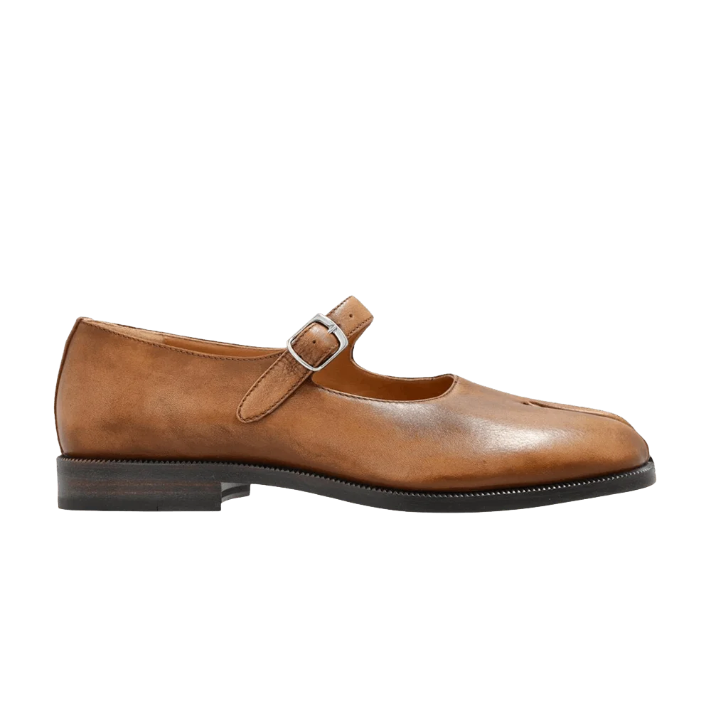 Кроссовки Maison Margiela Wmns Tabi Mary Jane 'Safari Shade'